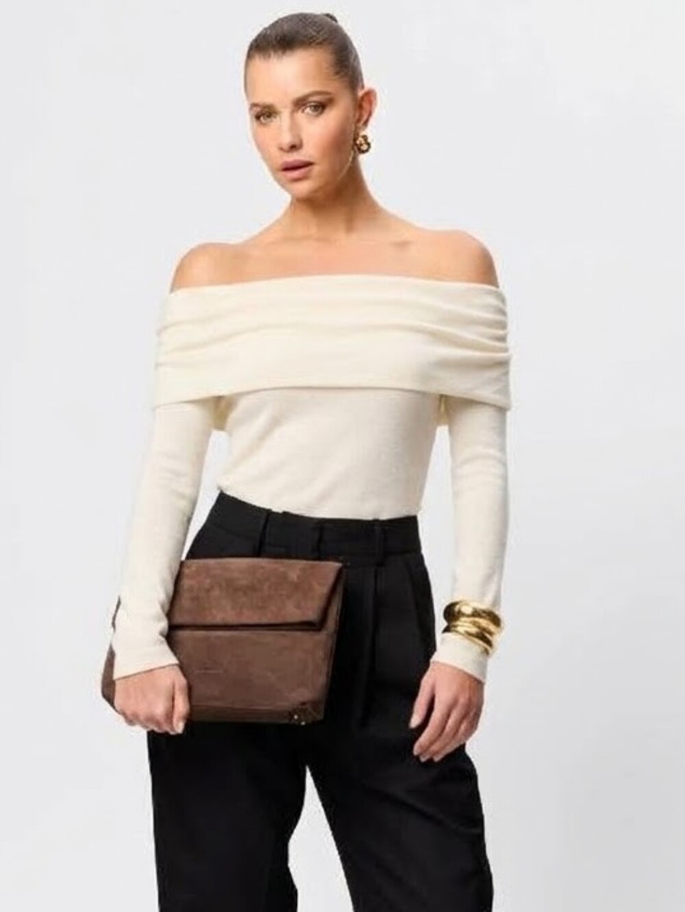 Mossman MAINE Long Sleeve TOP US 2